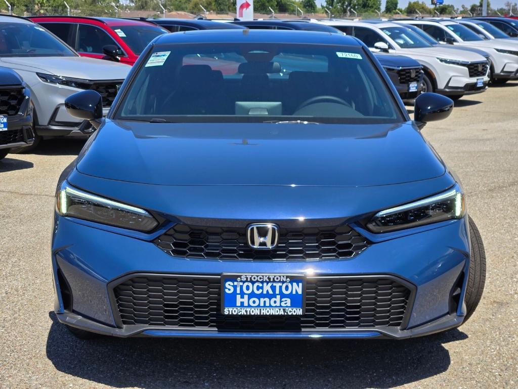 new 2025 Honda Civic Hybrid car, priced at $33,445