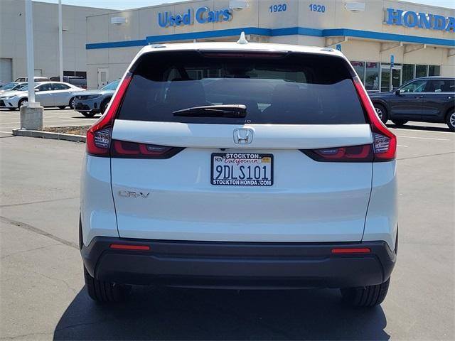 used 2023 Honda CR-V car, priced at $30,757
