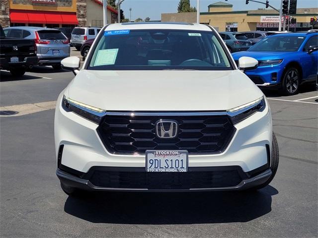 used 2023 Honda CR-V car, priced at $30,757