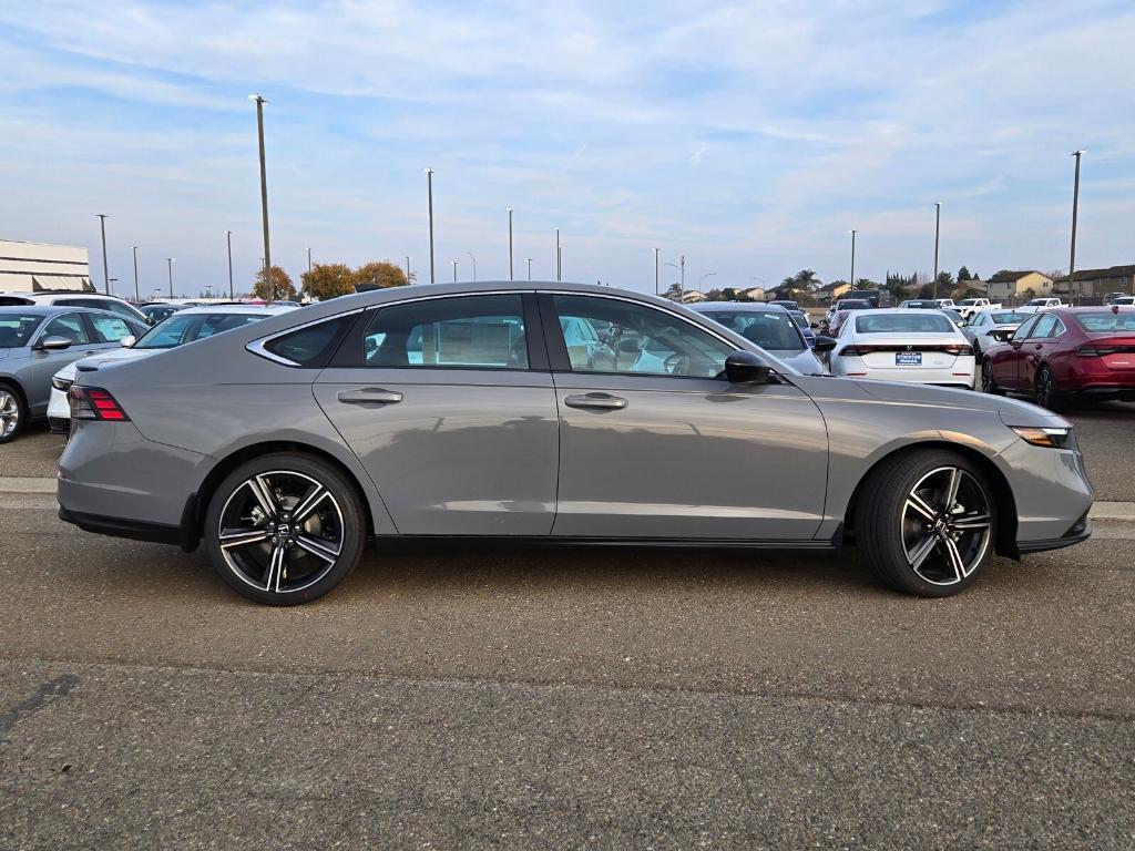 new 2025 Honda Accord Hybrid car, priced at $37,995