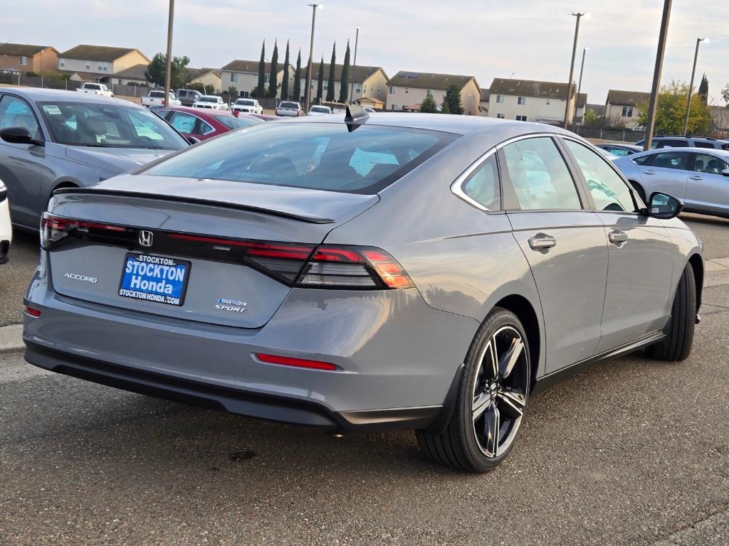 new 2025 Honda Accord Hybrid car, priced at $37,995