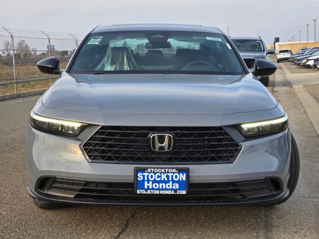 new 2025 Honda Accord Hybrid car, priced at $37,995