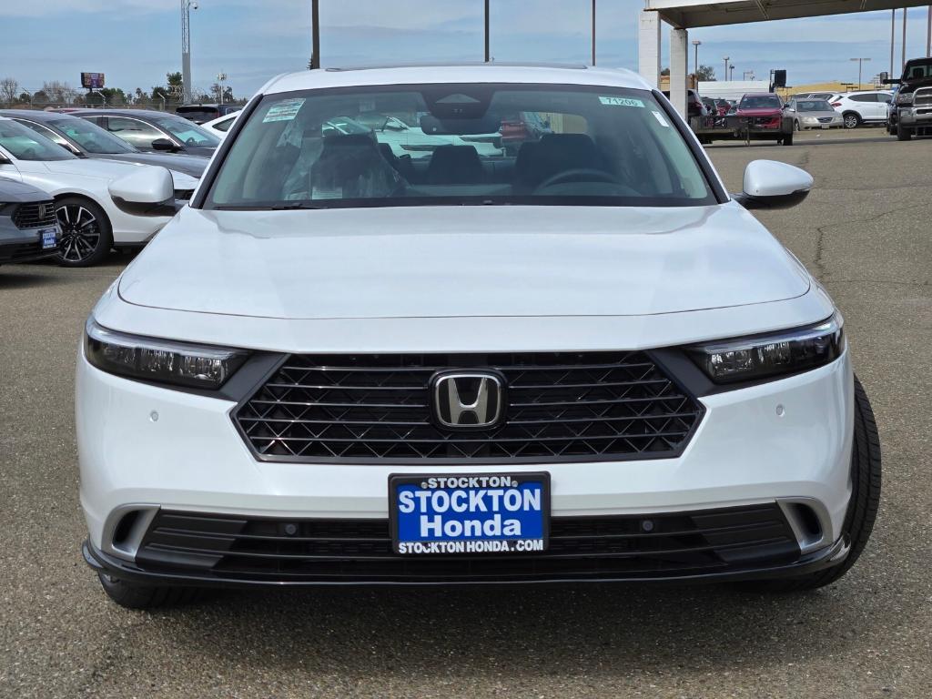 new 2025 Honda Accord Hybrid car, priced at $43,695