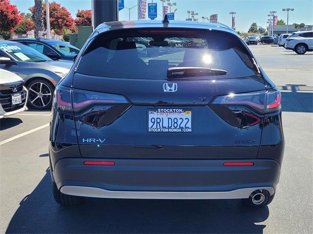 used 2025 Honda HR-V car, priced at $27,575