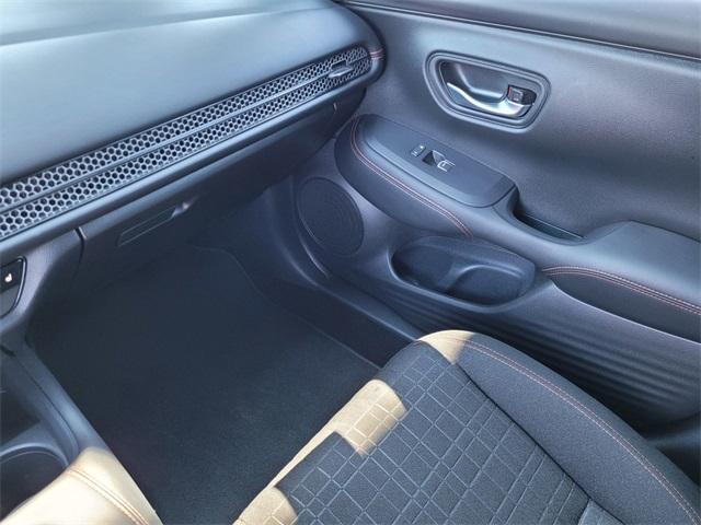used 2025 Honda HR-V car, priced at $27,575