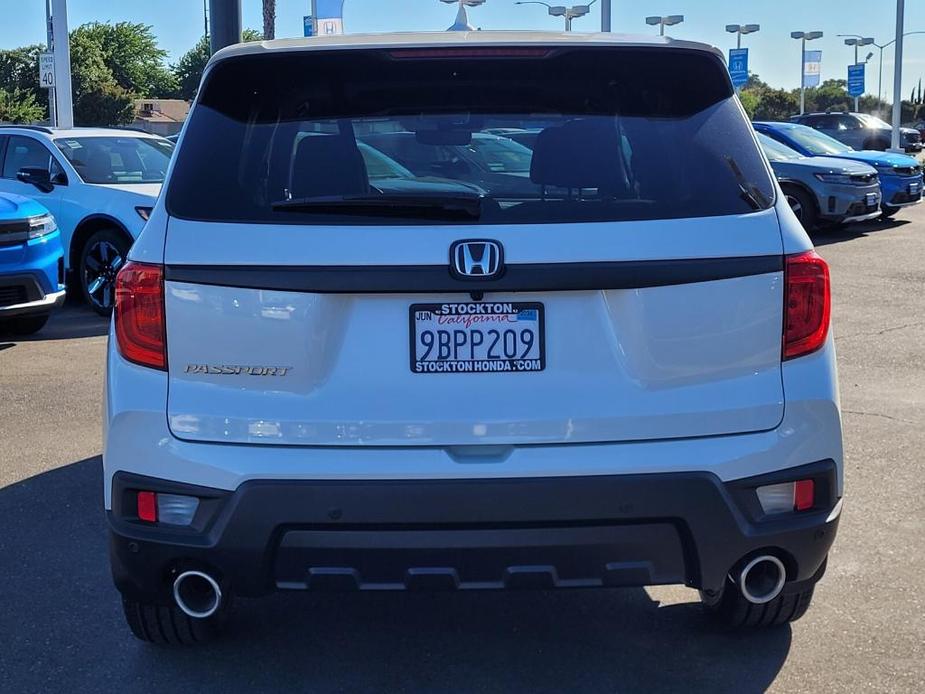 used 2022 Honda Passport car, priced at $30,349