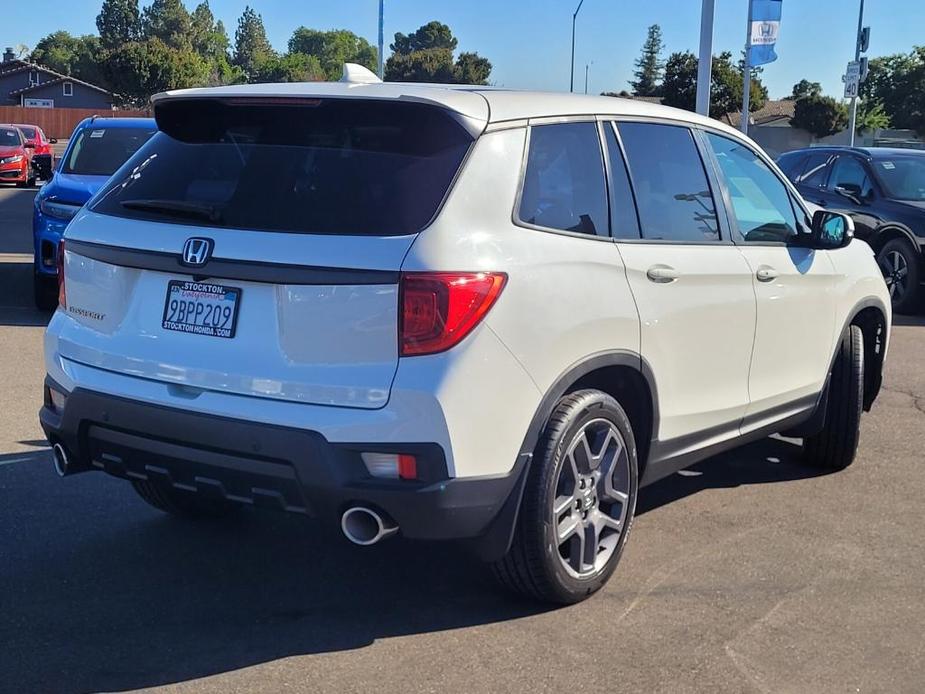 used 2022 Honda Passport car, priced at $30,349