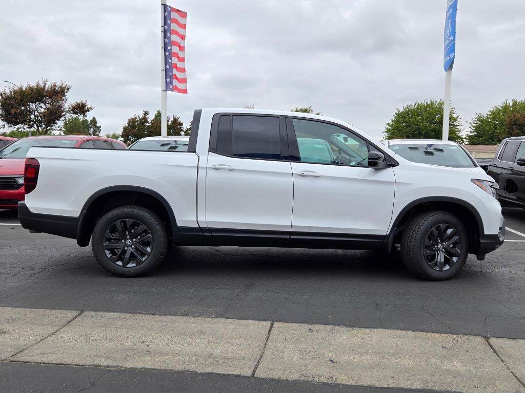 new 2025 Honda Ridgeline car, priced at $44,335