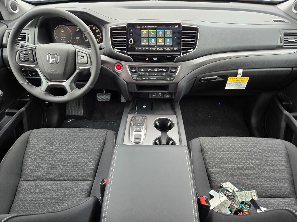 new 2025 Honda Ridgeline car, priced at $44,335