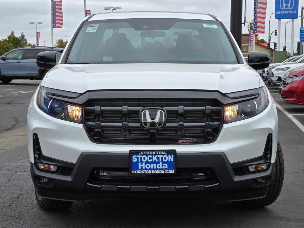 new 2025 Honda Ridgeline car, priced at $44,335