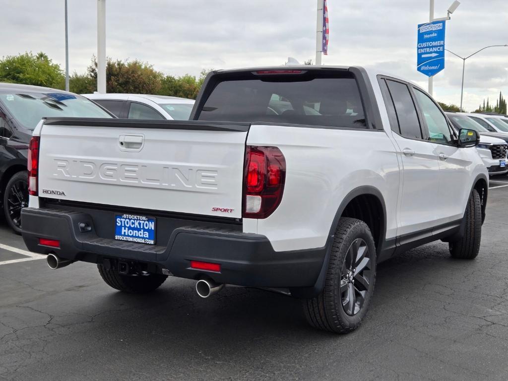 new 2025 Honda Ridgeline car, priced at $44,335