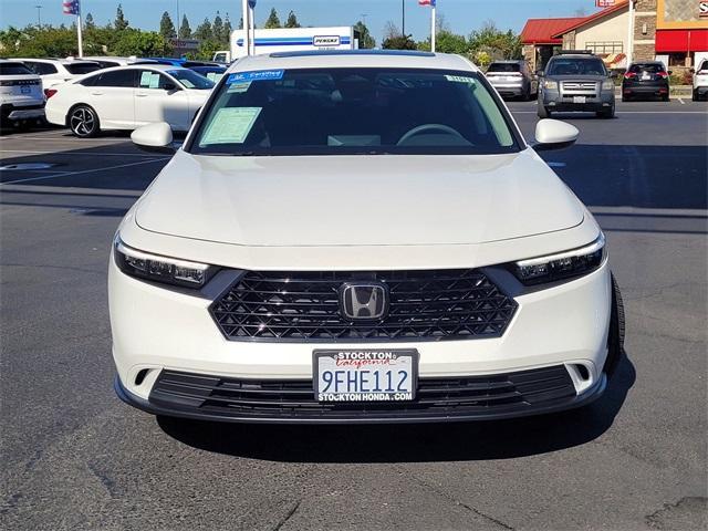 used 2023 Honda Accord car, priced at $26,706