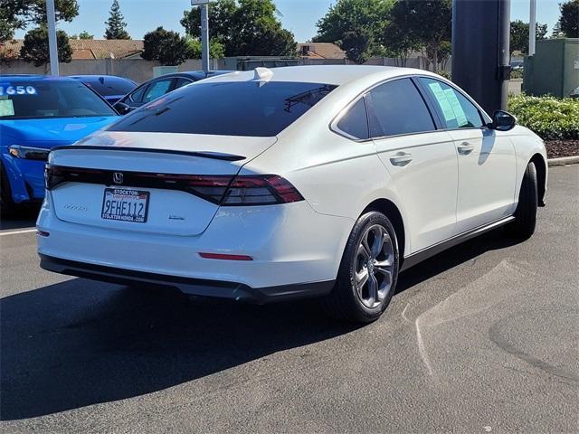 used 2023 Honda Accord car, priced at $26,706