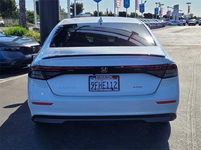 used 2023 Honda Accord car, priced at $26,706