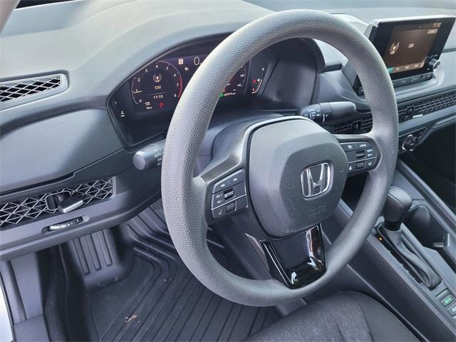 used 2023 Honda Accord car, priced at $26,706