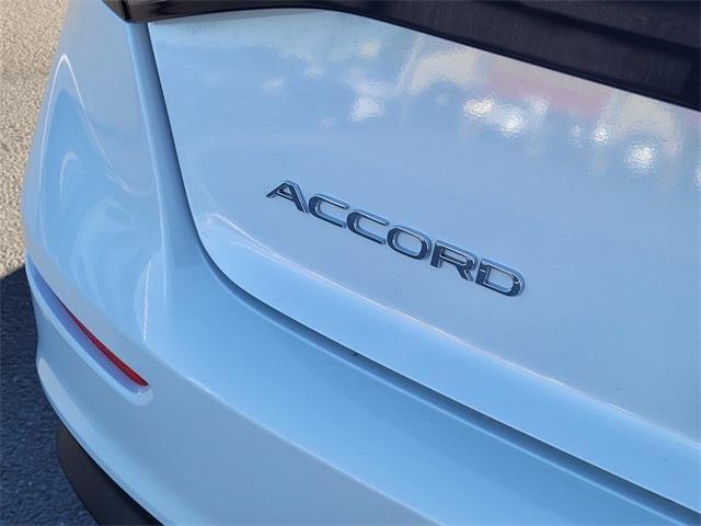 used 2023 Honda Accord car, priced at $26,706