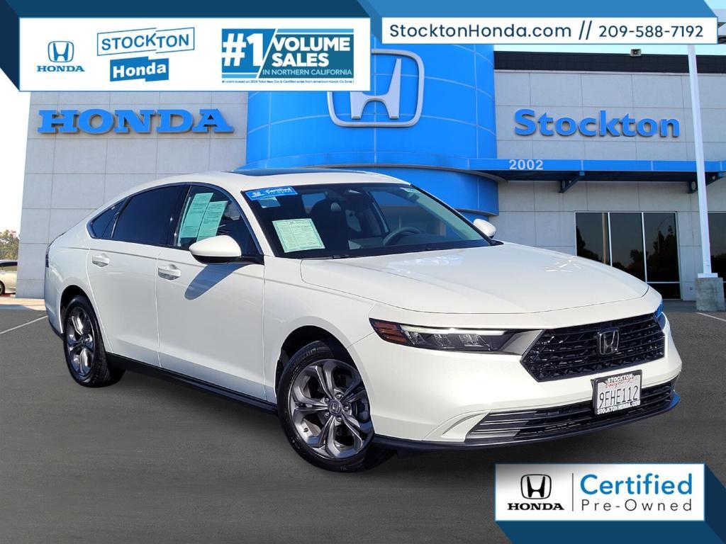 used 2023 Honda Accord car, priced at $26,706