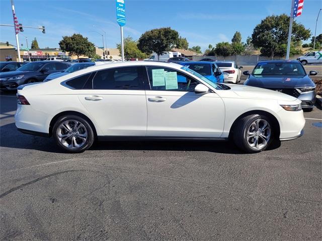 used 2023 Honda Accord car, priced at $26,706