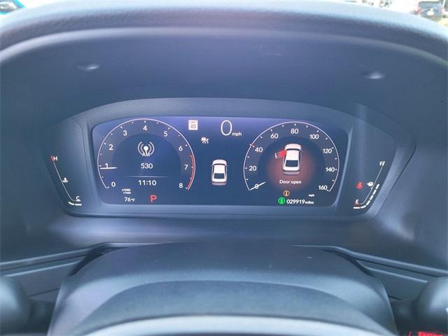 used 2023 Honda Accord car, priced at $26,706