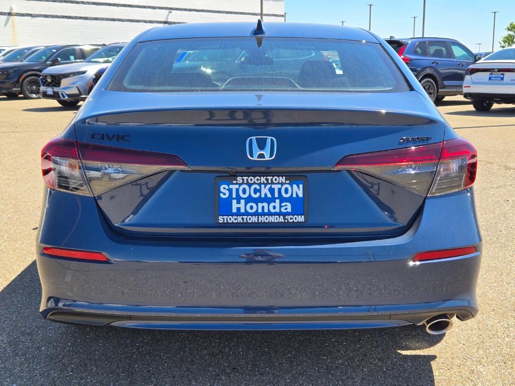 new 2026 Honda Civic car, priced at $31,090