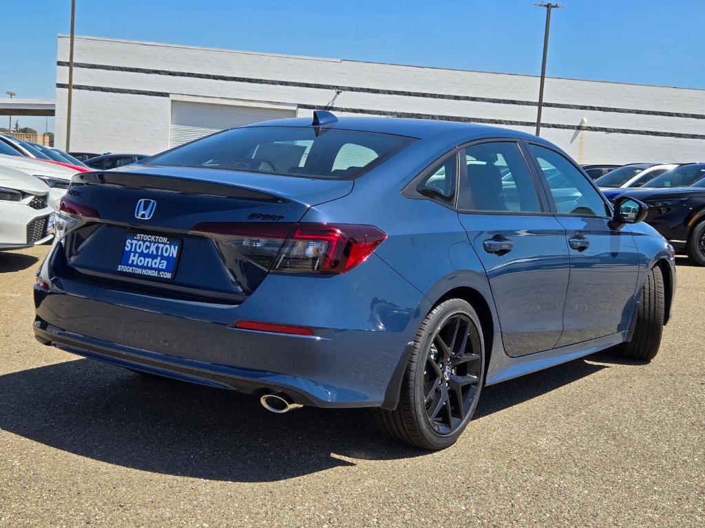 new 2026 Honda Civic car, priced at $31,090