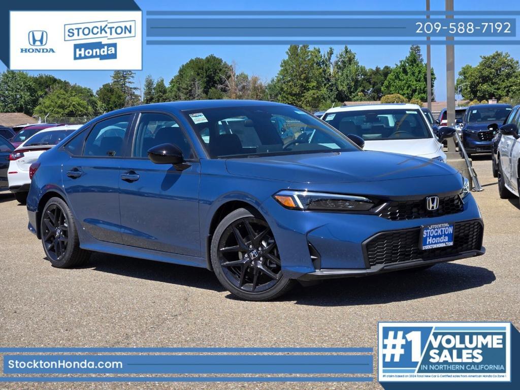 new 2026 Honda Civic car, priced at $31,090