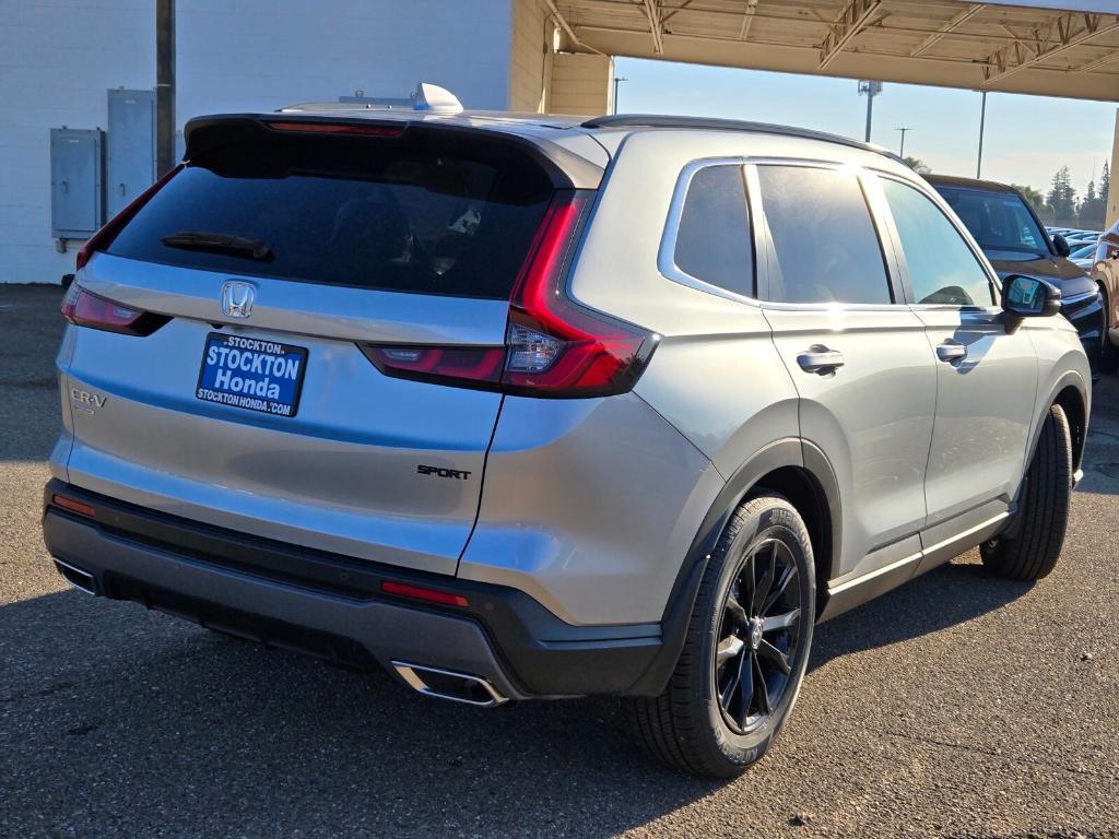 new 2025 Honda CR-V Hybrid car, priced at $41,790