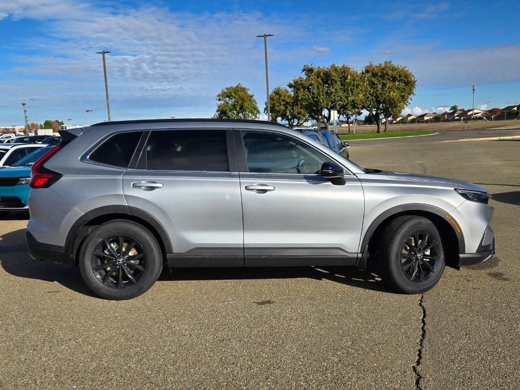 new 2025 Honda CR-V Hybrid car, priced at $41,790