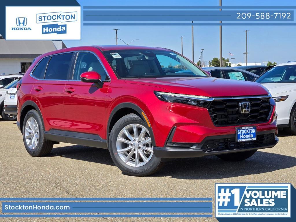 new 2025 Honda CR-V car, priced at $39,740