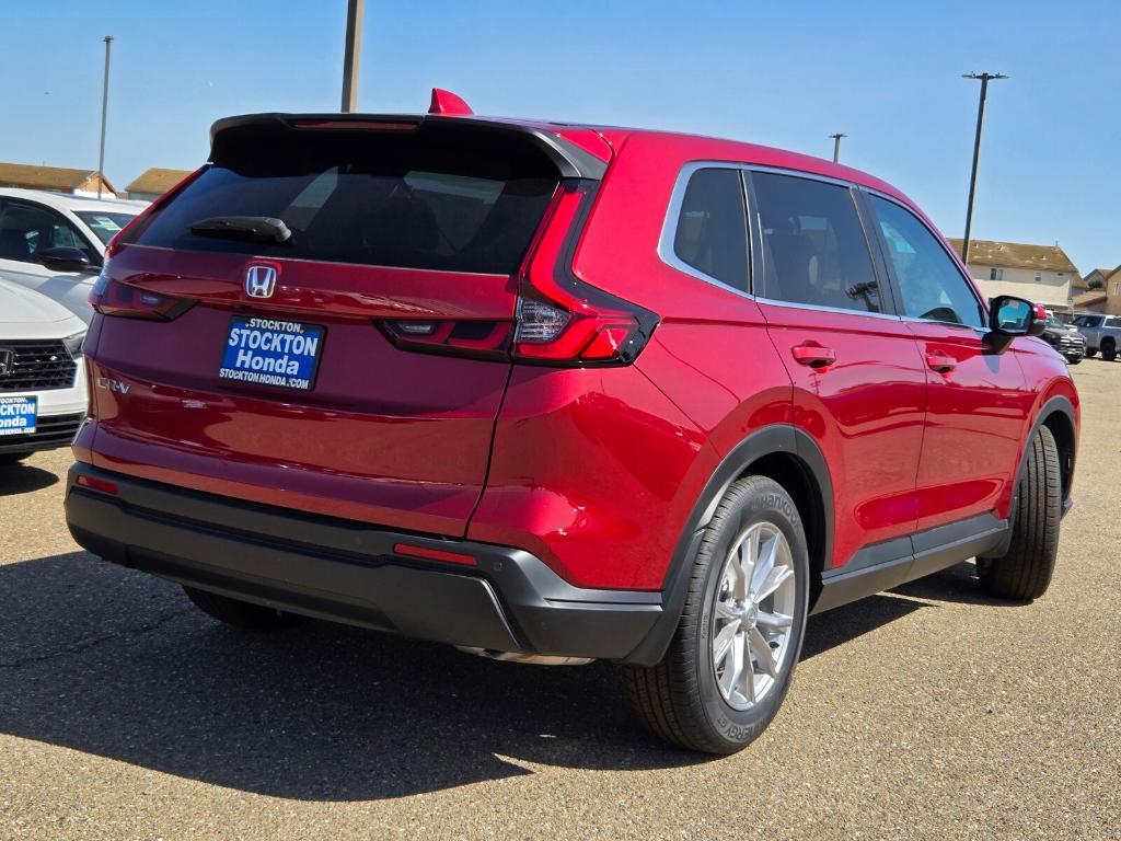 new 2025 Honda CR-V car, priced at $39,740
