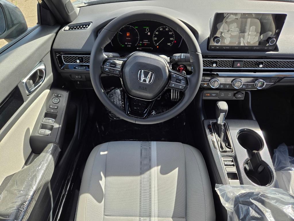 new 2025 Honda Civic Hybrid car, priced at $32,890
