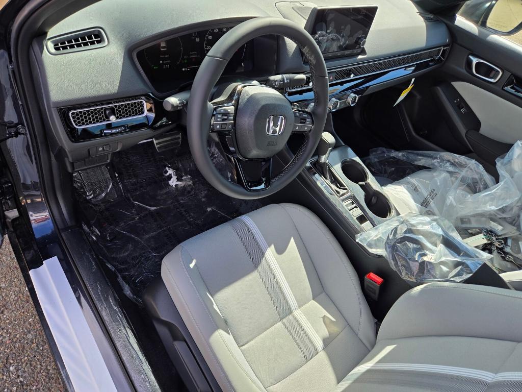 new 2025 Honda Civic Hybrid car, priced at $32,890
