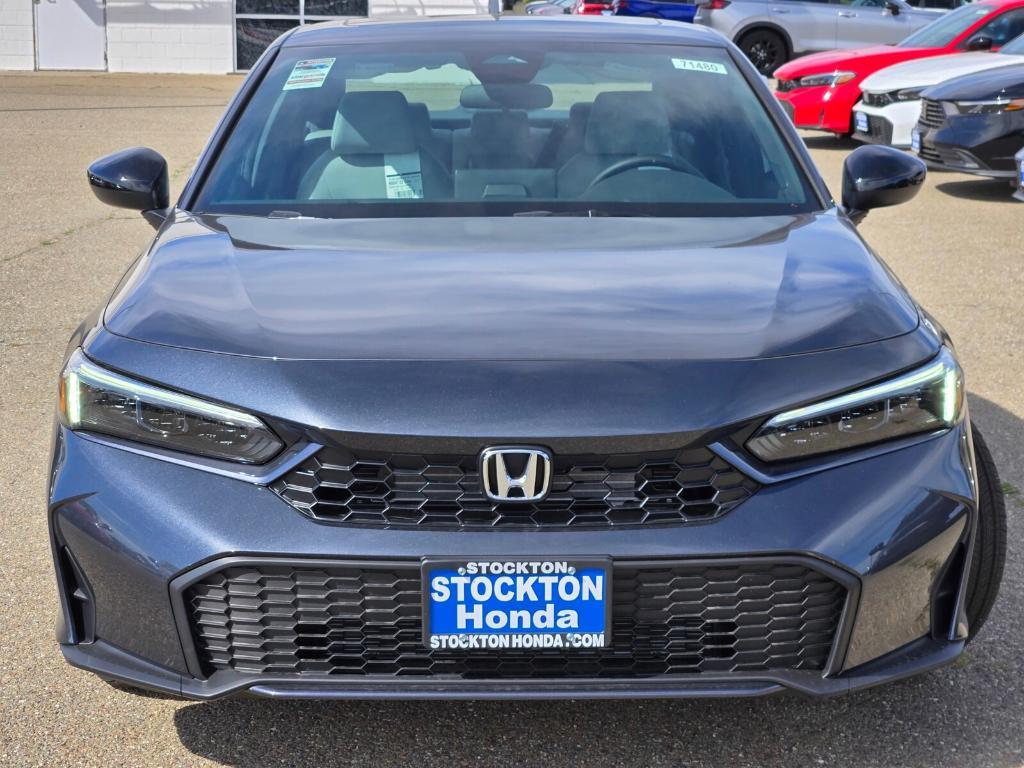 new 2025 Honda Civic Hybrid car, priced at $32,890