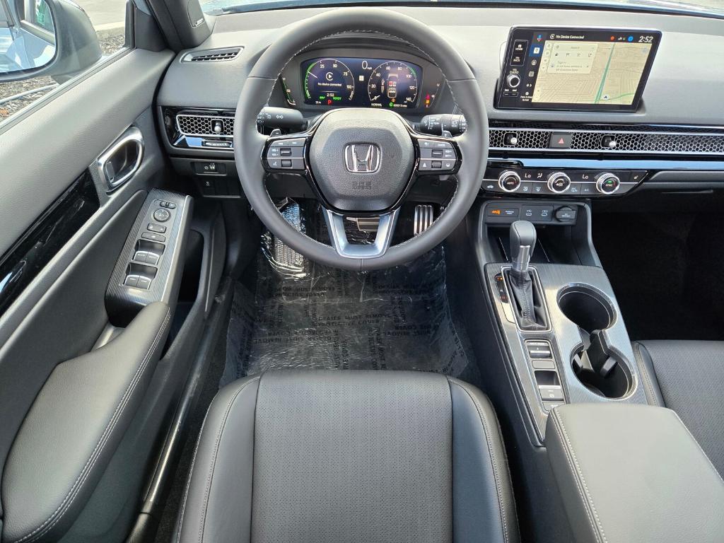 new 2025 Honda Civic Hybrid car, priced at $37,545