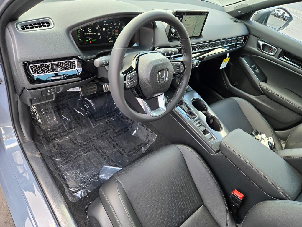 new 2025 Honda Civic Hybrid car, priced at $37,545
