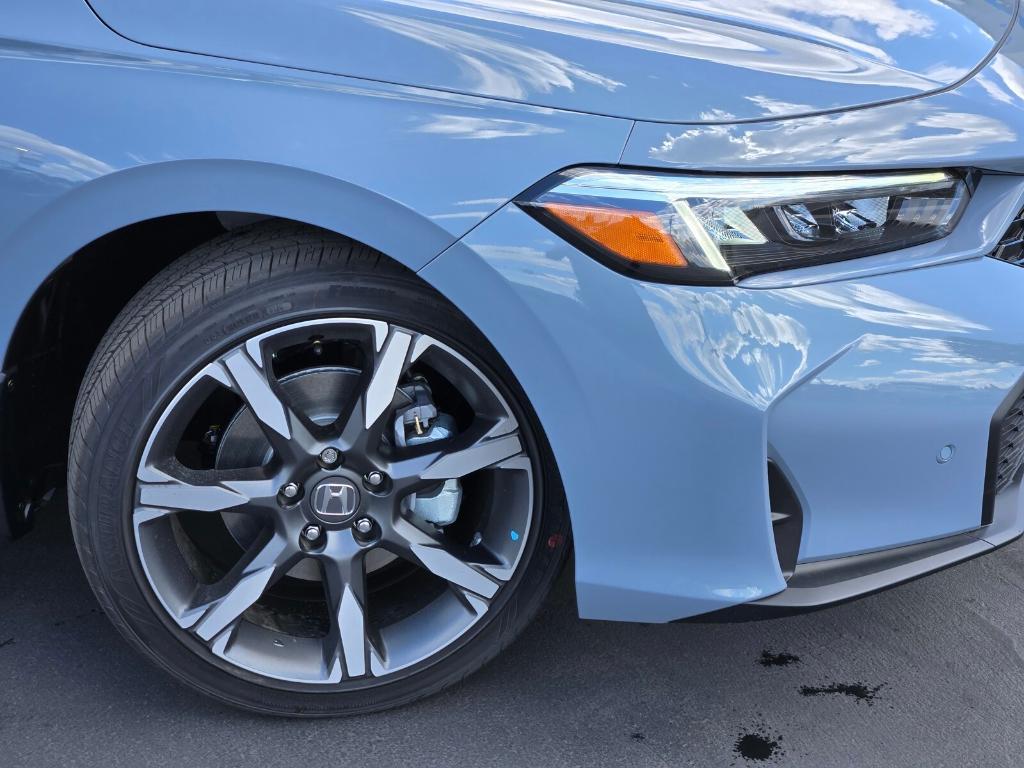 new 2025 Honda Civic Hybrid car, priced at $37,545