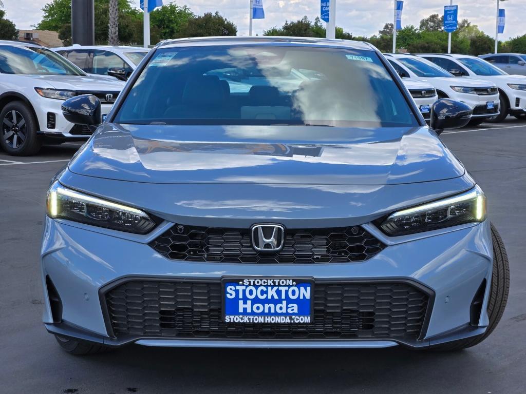 new 2025 Honda Civic Hybrid car, priced at $37,545