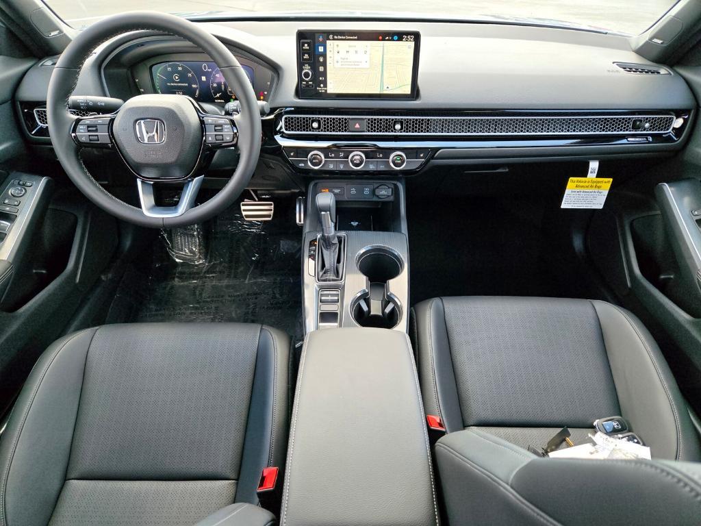 new 2025 Honda Civic Hybrid car, priced at $37,545