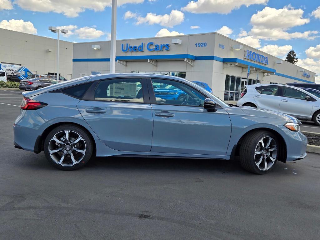new 2025 Honda Civic Hybrid car, priced at $37,545