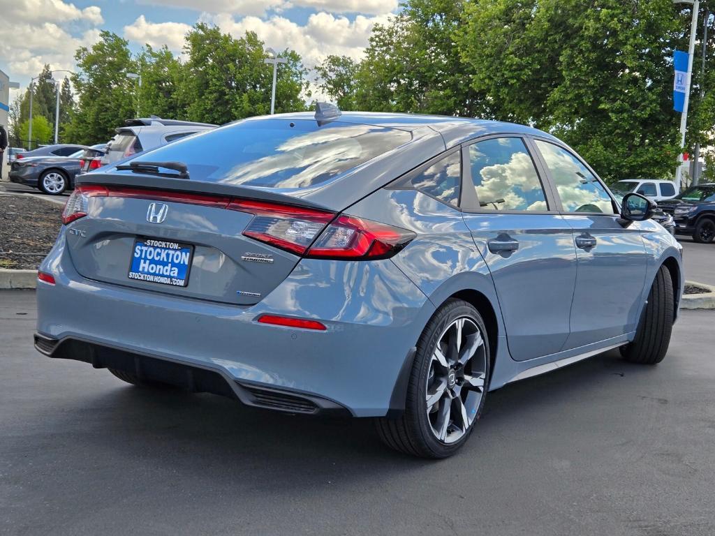 new 2025 Honda Civic Hybrid car, priced at $37,545