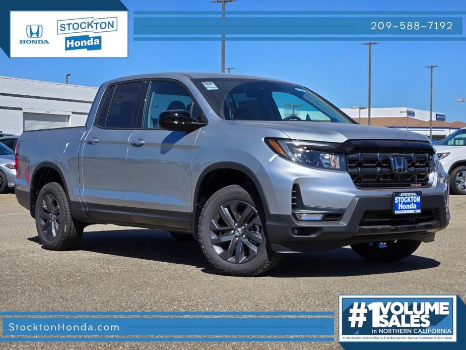 new 2025 Honda Ridgeline car, priced at $44,335