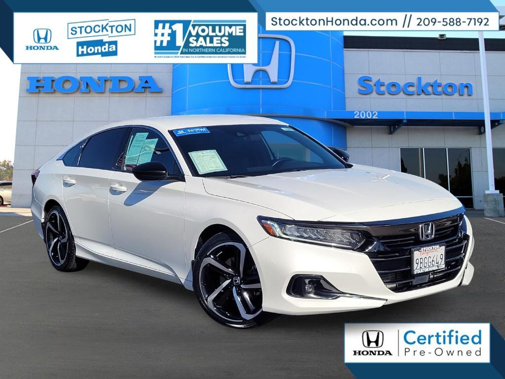 used 2022 Honda Accord car, priced at $26,915