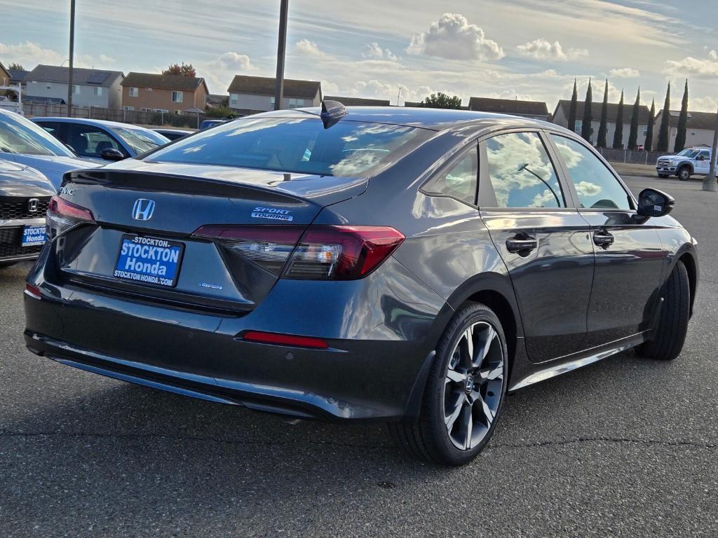 new 2025 Honda Civic Hybrid car, priced at $35,635