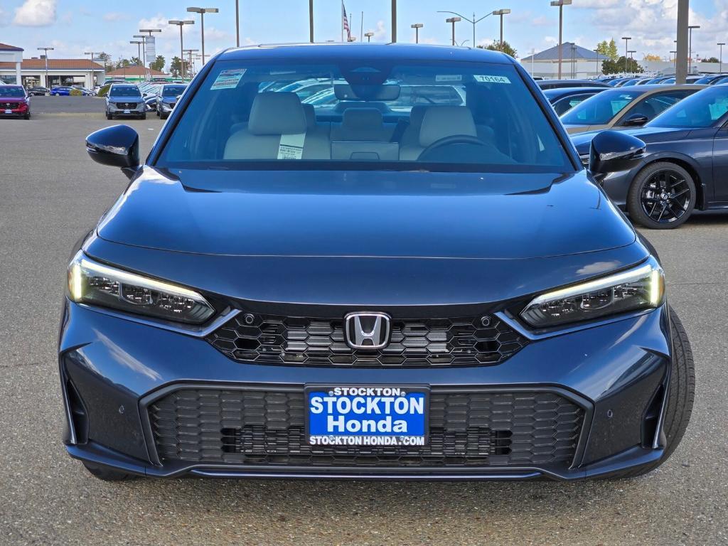 new 2025 Honda Civic Hybrid car, priced at $35,635