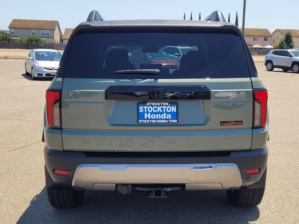 new 2026 Honda Passport car, priced at $58,445