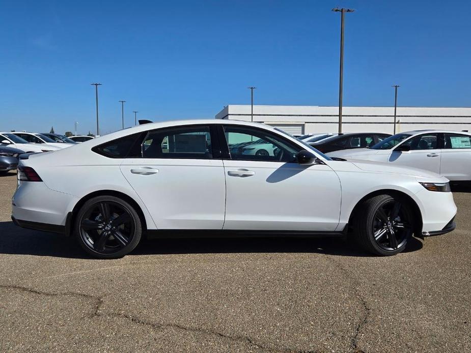 new 2024 Honda Accord Hybrid car, priced at $38,815