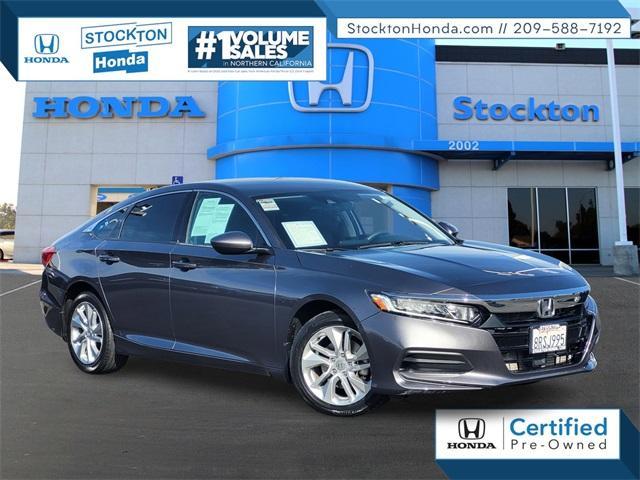 used 2020 Honda Accord car, priced at $21,375