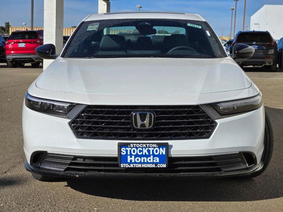 new 2025 Honda Accord Hybrid car, priced at $39,715