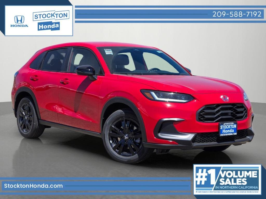 new 2026 Honda HR-V car, priced at $33,285