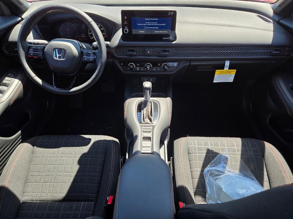 new 2026 Honda HR-V car, priced at $29,790